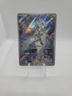 Pokemon TCG N's Reshiram Holo Card 167/159 Sv09: Journey Together Illustration - Image 1