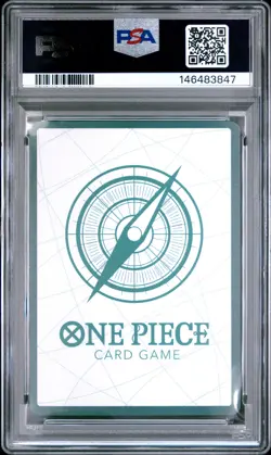 2024 One Piece Promos Don!! Card 2nd Anniversary Tournament PSA 10 - Image 2