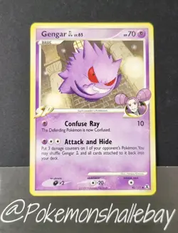 Gengar GL 40/111 - Rising Rivals *EXC* Uncommon Pokemon Card - Image 1