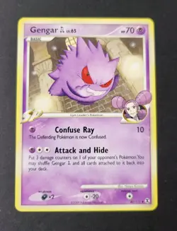 Gengar GL 40/111 - Rising Rivals *EXC* Uncommon Pokemon Card - Image 2