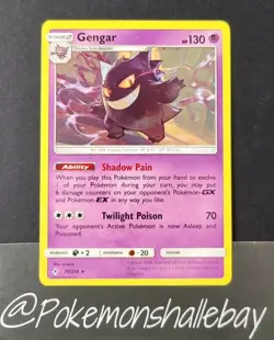 Gengar 70/214 - Unbroken Bonds *NM* Rare Pokemon Card *Free Tracked Postage* - Image 1