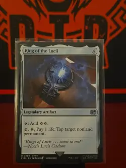 Ring of the Lucii - 269 - FIN - NM - MTG Magic the Gathering - Image 1