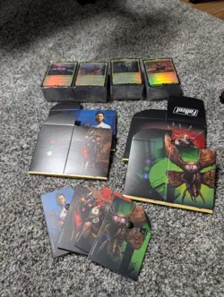 MTG Commander Deck - Fallout set of 4 commander decks, no mini collector booster - Image 1