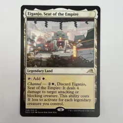 Eiganjo, Seat of the Empire - NEO - 268 - NM - MTG - Image 1
