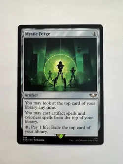 Mystic Forge - MTG 40k Universes Beyond: Warhammer 40,000 - NM - Image 1