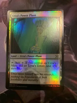 MTG NM/M Urza's Power Plant Foil Double Masters 2XM - Image 1