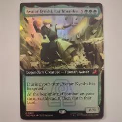 Avatar Kyoshi, Earthbender (201/319) Avatar The Last Airbender Eternal LP FOIL - Image 1