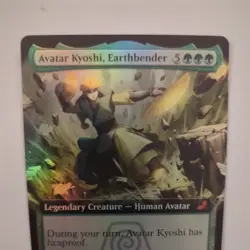 Avatar Kyoshi, Earthbender (201/319) Avatar The Last Airbender Eternal LP FOIL - Image 2