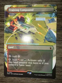 Training Compound (Borderless) Marvel Super Heroes Regular - Image 1