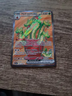 POKEMON HYDRAPPLE EX 156/142 FULL ART ULTRA RARE SCARLET & VIOLET STELLAR CROWN - Image 1