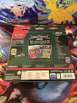 Dragapult ex League Battle Deck Pokemon TCG - Image 2
