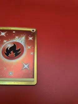Fire Energy 284/264 SEC Fusion Strike Pokemon NM - Image 3