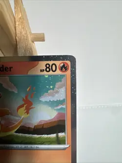 Pokemon Charmander 020/217 Cosmos Holo Promo Ascended Heroes With Cosmo Swirl - Image 3