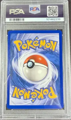 2002 Pokemon Expedition 80 Haunter PSA 9 Mint - Image 2