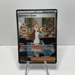 Pokemon TCG Surging Sparks Jasmine's Gaze 245/191 - SIR Full Art - NM - Image 1