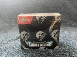 Pokemon Chaos Rising Booster Box New Sealed - Image 1