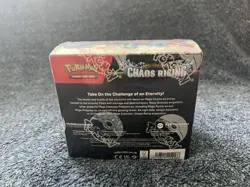 Pokemon Chaos Rising Booster Box New Sealed - Image 2