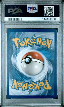 2019 POKEMON SM BLACK STAR PROMO #SM167 FULL ART/CELEBI & VENUSAUR GX PSA 10 - Image 2