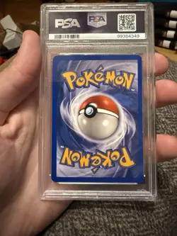 2002 POKEMON EXPEDITION #40 CHARIZARD PSA 7 - Image 2