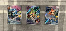 First Partner Illustration Collection Series 1 Gen 4 Sinnoh Starters Pokemon TCG - Image 1