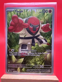 Pokemon Scarlett & Violet Black Bolt White Flare Throh 128/086 Illustration Rare - Image 1