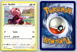 STUFFUL 149/192 C REBEL CLASH POKEMON MP SO-TARO - Image 3