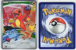 Charmander 038 Holo Promo ME: Mega Evolution Promo Pokemon Holo NM - Image 1