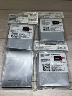 4 Pokemon Squirtle, Pikachu Ultra Pro Standard Deck Protector Sleeves - 65pk - Image 2
