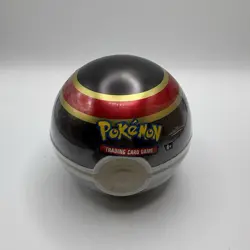 Pokemon TCG PokeBall Tin Pack A24 Quick Ball 3 Booster Packs 1 Pokemon Coin - Image 1