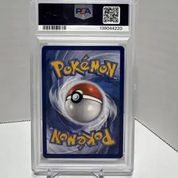 Pokemon TCG Mimikyu Paldean Fates Pokemon Center Center ETB Promo 075 PSA 10 - Image 4