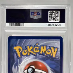 Pokemon TCG Mimikyu Paldean Fates Pokemon Center Center ETB Promo 075 PSA 10 - Image 5