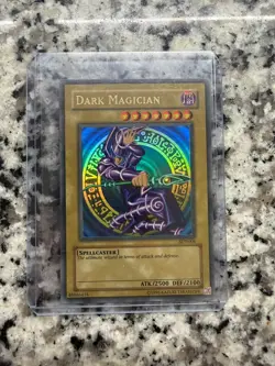 Yu-Gi-Oh! TCG Dark Magician SDY-006 Lightly Played Holo - Image 1