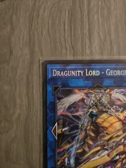Yugioh - Dragunity Lord - Georgius (Secret Rare) - BLGG-EN014 - Image 2