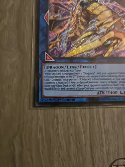 Yugioh - Dragunity Lord - Georgius (Secret Rare) - BLGG-EN014 - Image 3