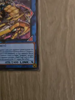 Yugioh - Dragunity Lord - Georgius (Secret Rare) - BLGG-EN014 - Image 4