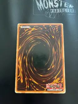 YUGIOH POLYMERIZATION SUPER RARE LOB-059 PLAYED - Image 2