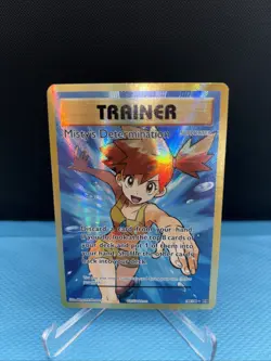 Pokemon TCG Misty's Determination Full Art Ultra Rare Card 108/108 XY Evolutions - Image 2