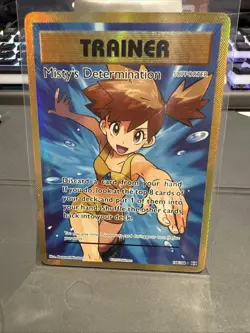 Pokemon TCG Misty's Determination Full Art 108/108 XY Evolutions NM - Image 1