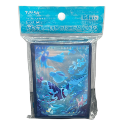 Lumineon Foil Card Sleeves 64ct Pokemon Center Japan US SELLER - Image 1