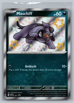 SV: Scarlet & Violet Promo Cards #071 Maschiff - Image 1