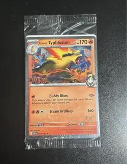 Destined Rivals SEALED STAFF Stamped Prerelease Promo Set - All 4 Cards - Image 1