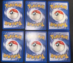Pokemon TCG - Vintage Energy Cards - Lot 6 Cards - Image 2