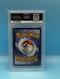 Pokemon TCG DOUBLE COLORLESS ENERGY 090/108 Reverse Holo XY Evolutions PSA 9 - Image 2