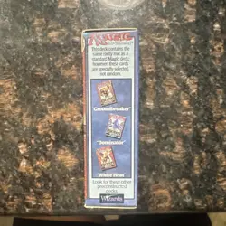 Wizards of the Coast Magic Exodus Widowmaker 60-Card Precon Expert Deck 1998 - Image 3