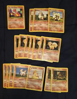 Authentic Vintage Pokemon Childhood Binder Lot - 500+ WOTC Cards (UPDATED) - Image 1