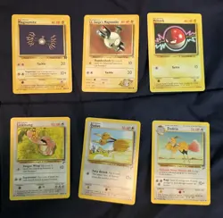 Authentic Vintage Pokemon Childhood Binder Lot - 500+ WOTC Cards (UPDATED) - Image 2