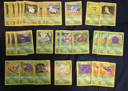 Authentic Vintage Pokemon Childhood Binder Lot - 500+ WOTC Cards (UPDATED) - Image 4