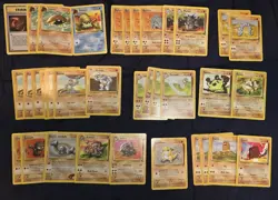 Authentic Vintage Pokemon Childhood Binder Lot - 500+ WOTC Cards (UPDATED) - Image 5
