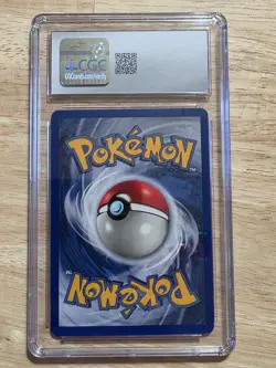 1999 Pokemon TCG Charizard Base Set Holo Unlimited Rare Card 4/102 CGC 7.5 - Image 2