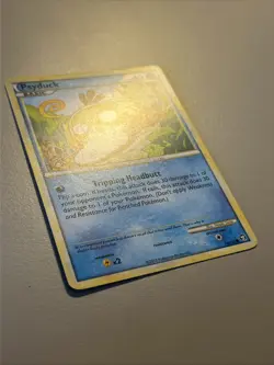 Pokmon Psyduck Triumphant 74/102 Regular Common Card LP - Image 2